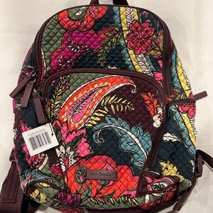 Vera Bradley Hadley Backpack in Autumn Leaves - NWT (New)